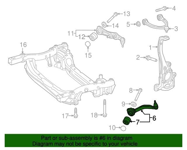 Càng cong nhôm dưới trước Mercedes W205 C200, C250, C350, C63 AMG đời 2014 - 2022. Hàng BMTSR. Mã A2053301305 LH, A2053301505 LH, A2053304303 LH