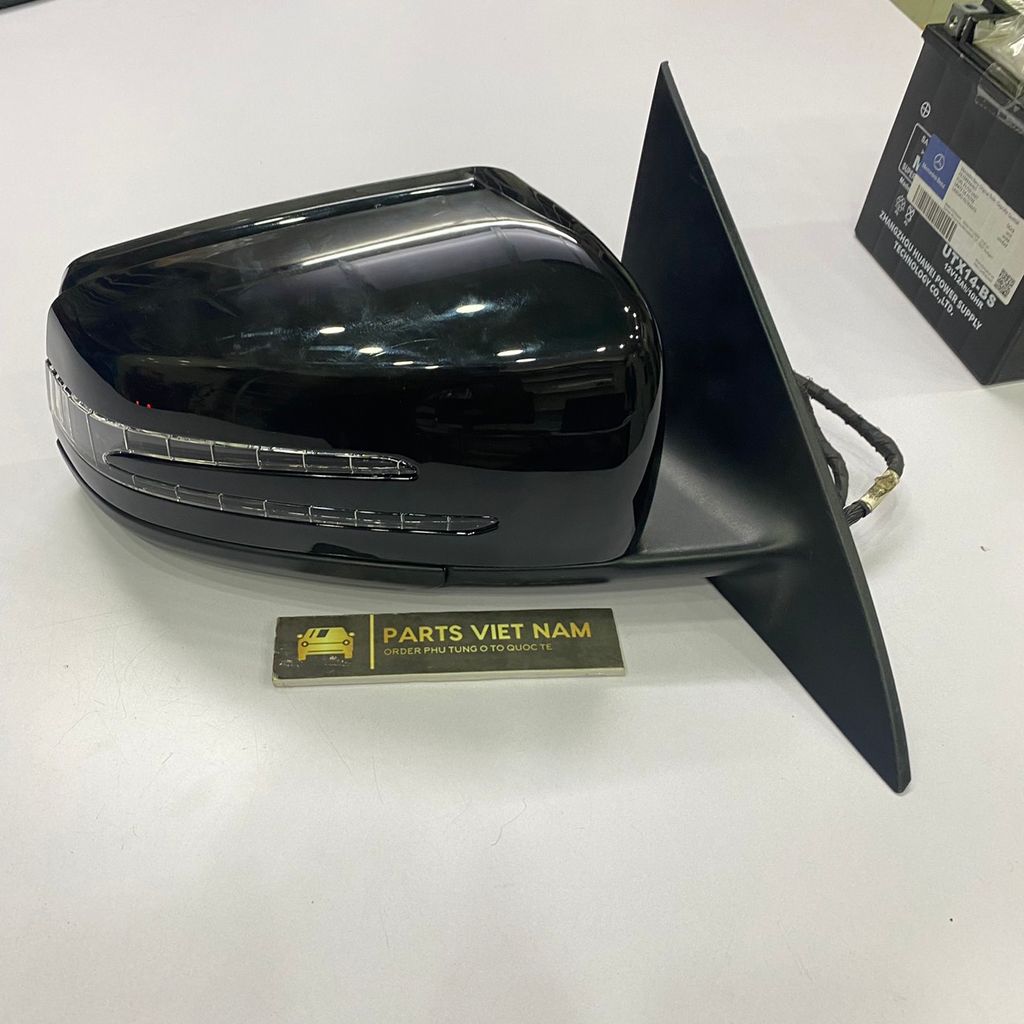 Gương bên phụ Mercedes W117 CLA 180, CLA 200, CLA 220, CLA 250, CLA 45 Amg đời 2013 - 2015. Hàng tháo xe. Mã A1178102219