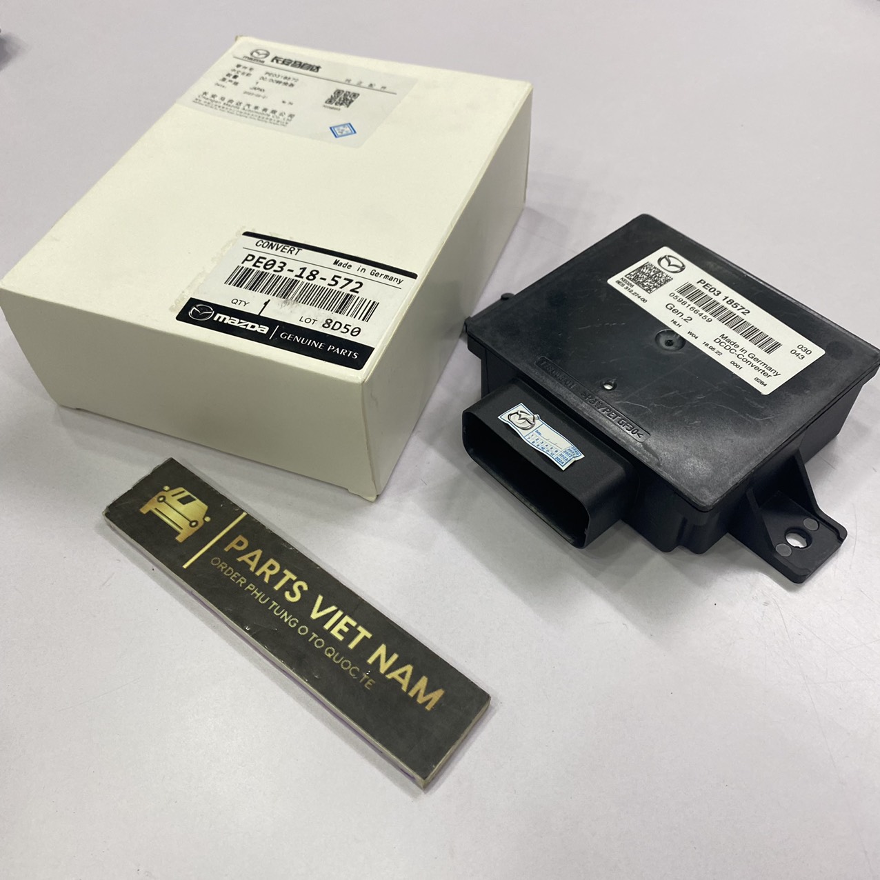 ちページ② Hộp điều khiển thân xe hoặc iStop Mazda 2, Mazda 3, Mazda 6 đời