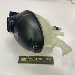 Bình nước phụ Mercedes W212, E200, E250, E300, E350 đời 2010 -  2018. Hàng cao cấp. Mã A2045000749,  A2045000049, A2045000549