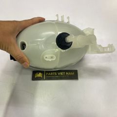 Bình nước phụ Mercedes W212, E200, E250, E300, E350 đời 2010 -  2018. Hàng cao cấp. Mã A2045000749,  A2045000049, A2045000549