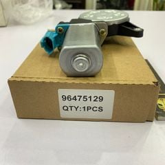 Mô tơ lên xuống kính trước phải Daewoo Lacetti VN đời 2004 - 2008. Hàng Taiwan. Mã 96549516, 96475128 96475129, 96549517