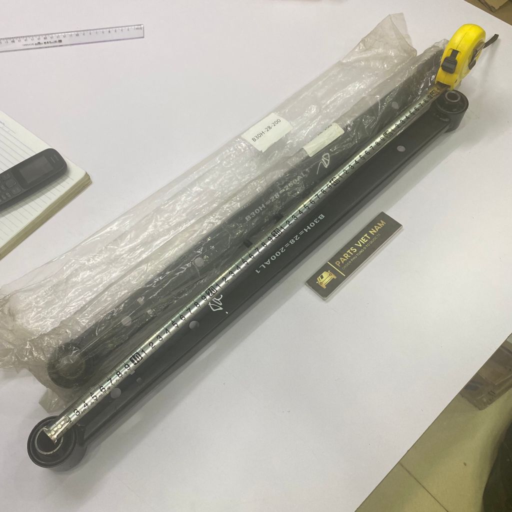 Thanh giằng dọc sau Ford Laser 1.8, Mazda 626 đời 2001 - 2005