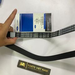 Dây curoa tổng Ford Focus 1.8 và 2.0 đời 2005 - 2012. Hàng chính hãng. Mã 6PK1306, AM55-6C301-AA, AM556C301AA