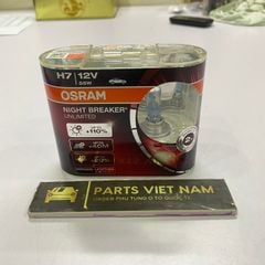 Bóng đèn tăng sáng Osram H7 12V ( 1 đôi )