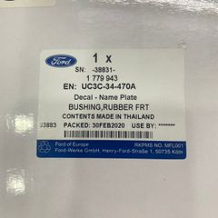 Hộp điều khiển Turbo Ford Ranger 3.2 đời 2016 - 2022. Hàng cao cấp bảo hành 1 tháng. Mã BK3Q6K682AC, BK3Q6K682CC, BK3Q6K682NA FB3Q6K682AB, FB3Q6K682DD