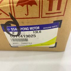 Cổ ga, cụm bướm ga Ssangyong Musso Libero 2.3 máy xăng đời 2004 - 2008. Hàng chính hãng. Mã A1611413025 408238527001