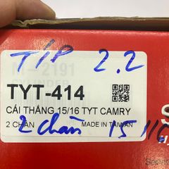 Tổng phanh 15/16 Toyota Camry 2.2 động cơ 5SFE. Hàng Sanyco Taiwan. Mã 47201-33160, 4720133160, TYT-414