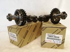 Trục cân bằng cam Toyota Camry 2.4 2AZ ACV40, 2.0 1AZ ACV41 đời 2006 - 2012. Hàng chính hãng. Mã 13601-28020, 1360128020, 13601-0H030, 136010H030