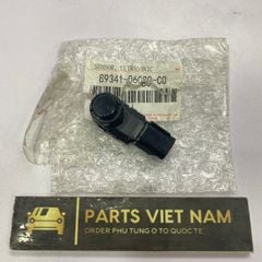 Cảm biến báo lùi, va trạm Toyota Vios, Yaris, Camry, Fortuner, Innova, Hilux đời 2017 - 2020. Hàng Toyota China. Mã  8934106080C0, 89341-06080-C0