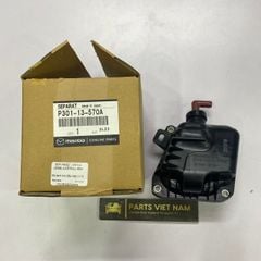 Hộp tách dầu Mazda 2, Mazda 3 máy 1.5 đời 2015 - 2022. Hàng chính hãng. Mã P301-13-570A, P30113570A