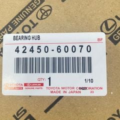 Cụm bi moay ơ sau Lexus LX450, LX460, LX570 đời 2007 - 2015. Hàng Toyota Japan. Mã 42450-60030 LH, 42450-60070 RH, 4245060030 LH, 4245060070 RH ( 1 chiếc )