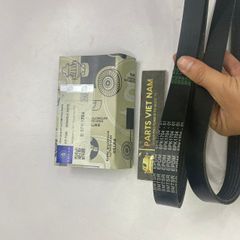 Dây curoa tổng Mercedes W212 M274. Hàng BMTSR. Mã 6PK1704, A0029931296, A0009933900, A0049930796