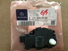 Mô tơ chia gió điều hòa Mercedes W221, W212, W222, W204. Hàng xịn. Mã A2219066900, A2218200042, A2218203942