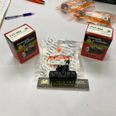 Xi lanh phanh sau Toyota Corolla 4A AE100, AE101 đời 1991 - 2001. Hàng Sanyco. Mã 47550-12090 RH, 47570-12030 LH, 4755012090 RH, 4757012030 LH