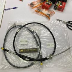 Dây phanh tay Toyota Corolla 4A AE100, AE101 đời 1991 - 2001. Hàng cao cấp. Mã 46420-12400, 46430-12300, 4642012400, 4643012300 ( 1 sợi )