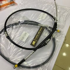 Dây phanh tay Toyota Corolla 4A AE100, AE101 đời 1991 - 2001. Hàng cao cấp. Mã 46420-12400, 46430-12300, 4642012400, 4643012300 ( 1 sợi )
