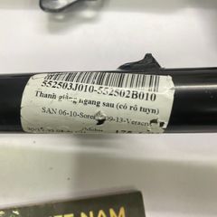 Rô tuyn cầu sau Hyundai Veracruz, Santafe đời 2006 -2012. Hàng chính hãng. Mã 552502P000, 552503J010 ( 1 cái )