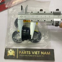 Phớt bugi Mitsubishi Lancer, Mirage, Pajero động cơ 4G13, 4G15, 4G18. Hàng WTA, thông số phớt 24x41x18 , Mã MD339118 ( 1 cái )