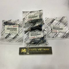 Kim phun xăng Toyota Vios, Yaris đời 2014 - 2022. Hàng Toyota sản xuất Indo. Mã 0280158671, 23250-0Y030, 232500Y030