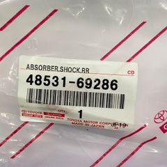 Giảm xóc sau Toyota Land Cruiser FZJ80, FZJ100, FZJ105 đời 1998 - 2007. Hàng Toyota Japan. Mã 4853169286, 4853160270, 4851169436, 4851169535 ( 1 cây )