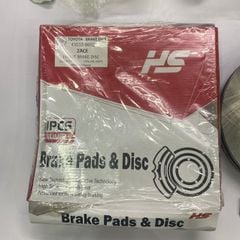 Đĩa phanh trước Toyota Zace 1998 - 2005 hàng HS Malaysia. Mã 43512-0B020, 435120B020