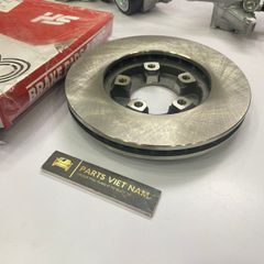 Đĩa phanh trước Toyota Zace 1998 - 2005 hàng HS Malaysia. Mã 43512-0B020, 435120B020