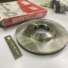 Đĩa phanh trước Toyota Zace 1998 - 2005 hàng HS Malaysia. Mã 43512-0B020, 435120B020