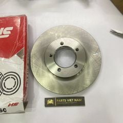 Đĩa phanh trước Toyota Zace 1998 - 2005 hàng HS Malaysia. Mã 43512-0B020, 435120B020