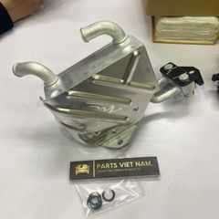 Két làm mát dầu, két sinh hàn hộp số tự động Mazda BT50 2.2 và 3.2 đời 2014 - 2020. Hàng cao cấp. Mã AB397A095BB, JB3G7A095BA