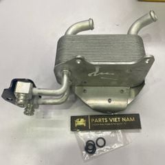 Két làm mát dầu, két sinh hàn hộp số tự động Mazda BT50 2.2 và 3.2 đời 2014 - 2020. Hàng cao cấp. Mã AB397A095BB, JB3G7A095BA