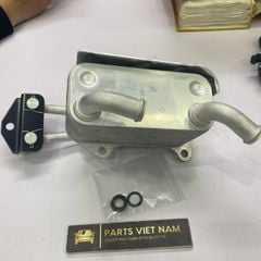 Két làm mát dầu, két sinh hàn hộp số tự động Mazda BT50 2.2 và 3.2 đời 2014 - 2020. Hàng cao cấp. Mã AB397A095BB, JB3G7A095BA