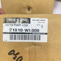 Bơm nước động cơ liền ly tâm Nissan Frontier, Truck, Terrano cộng cơ QD32, TD27, lỗ ốc ly tâm 15cm. Hàng cao cấp. Mã 2101080G88, B101080G0E, 2101080G29