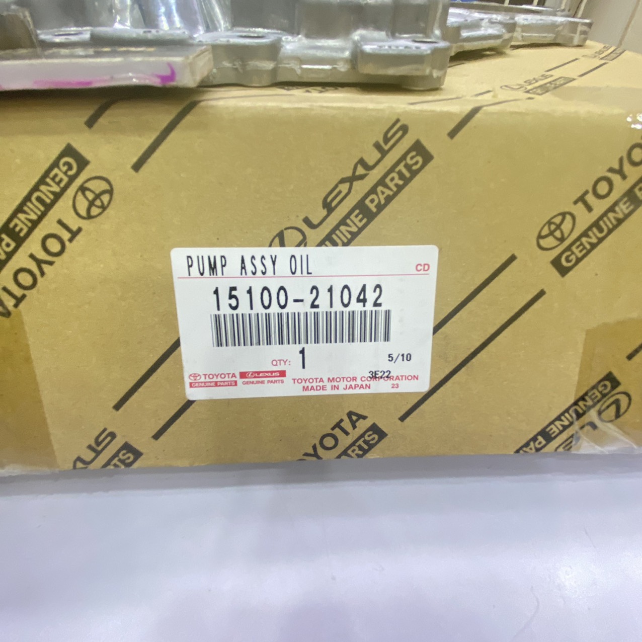 Bơm dầu động cơ Toyota Vios, Yaris 1.5 động cơ 1NZ đời 2006 - 2013. Hà ...