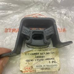 Cao su treo bô hoặc pô, ống xả Toyota Camry 2.4, 2.0, 3.5, 3.0 đời 2002 - 2014. Hàng POP Thái Lan. Mã 17572-0H040, 175720H040