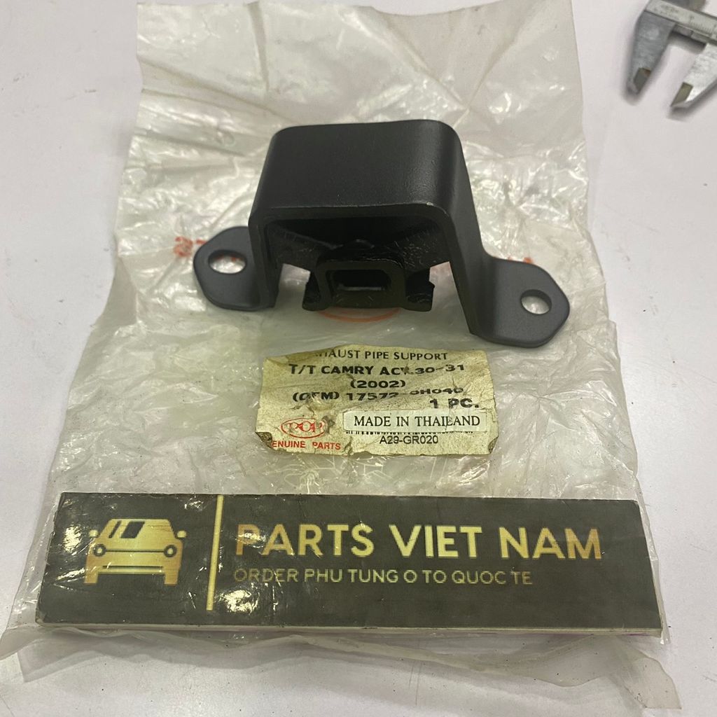 Cao su treo bô hoặc pô, ống xả Toyota Camry 2.4, 2.0, 3.5, 3.0 đời 2002 - 2014. Hàng POP Thái Lan. Mã 17572-0H040, 175720H040