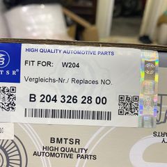 Giảm xóc sau Mercedes W204 C200 C250, C300 C350 2008 - 2014. Hàng BMTSR bảo hành 6 tháng. A2043262800 A2043262900, A2043260500, A2043262800 ( 1 đôi )