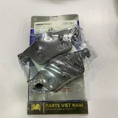 Má phanh sau Ford Focus 2005 - 2018, Mazda 3 2004 - 2012. Hàng xịn Compact Thailand. Mã BV6Z2V200A , MEBV6J 2C453 AB. DCC-1319C