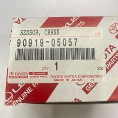 Cảm biến trục cơ Lexus RX300, RX330, RX350 đời 2003 - 2008 động cơ 2GR đời 2006 - 2015. Hàng chính hãng. Mã 90919-05057, 9091905057