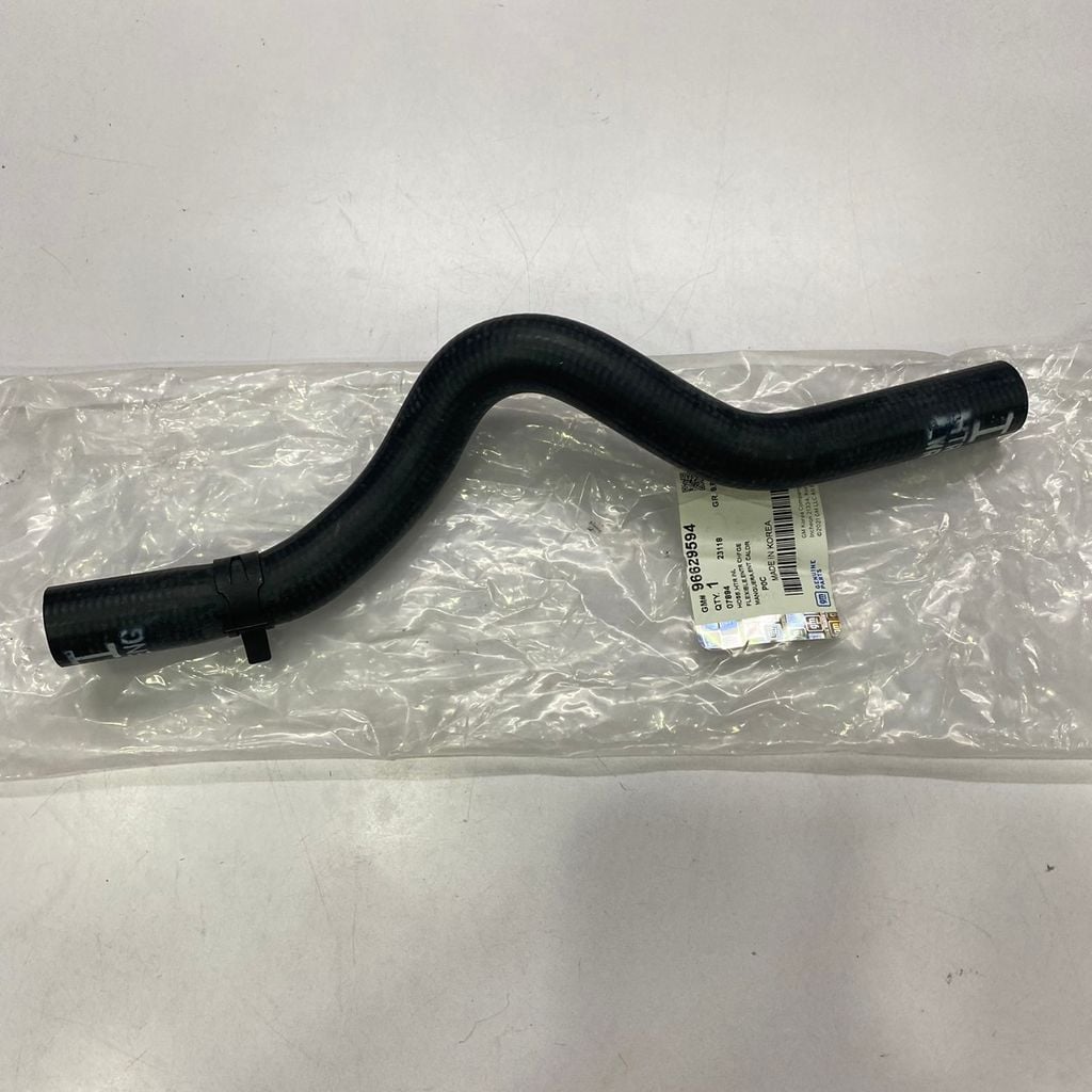 Ống nước nóng dàn sưởi Chevrolet Captiva đời 2008 - 2012. Hàng GM chính hãng. Mã 96629594