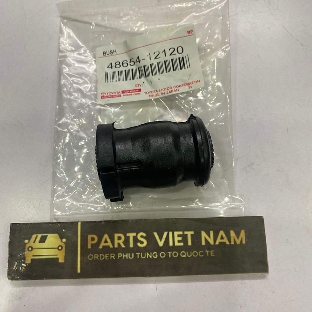 Cao su càng A nhỏ Toyota Corolla Altis 1.6, 1.8 và 2.0 đời 2003 - 2014. Hàng cao cấp. Mã 48654-12120, 4865412120, 48068-02210, 4806802210 ( 1 quả )
