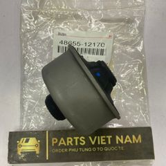Cao su càng A to Toyota Corolla Altis 1.6, 1.8 và 2.0 đời 2003 - 2014. Hàng cao cấp. Mã 48655-12170, 48655-12170, 48068-02210, 4806802210 ( 1 quả )