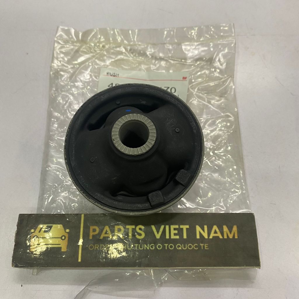 Cao su càng A to Toyota Corolla Altis 1.6, 1.8 và 2.0 đời 2003 - 2014. Hàng cao cấp. Mã 48655-12170, 48655-12170, 48068-02210, 4806802210 ( 1 quả )