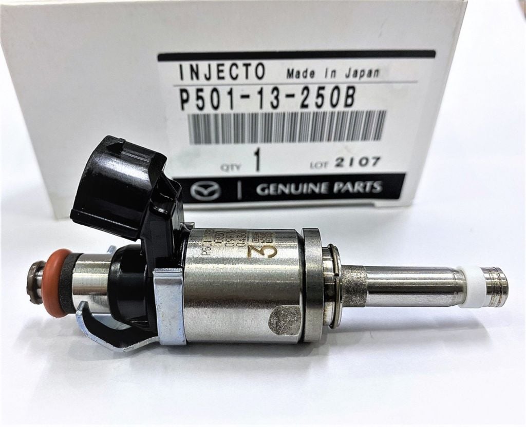 Kim phun xăng Mazda 3 máy 1.5 đời 2015 - 2022. Hàng Mazda chính hãng. Mã P50113250A