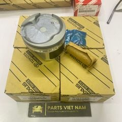 Piston Toyota Innova 2.0 STD động cơ 1TR. Hàng Toyota cap cấp. Hàng Toyota cao cấp. Mã 13101-75120, 13101-0C060, 1310175120, 131010C060 ( 1 bộ 4 quả liền ắc)