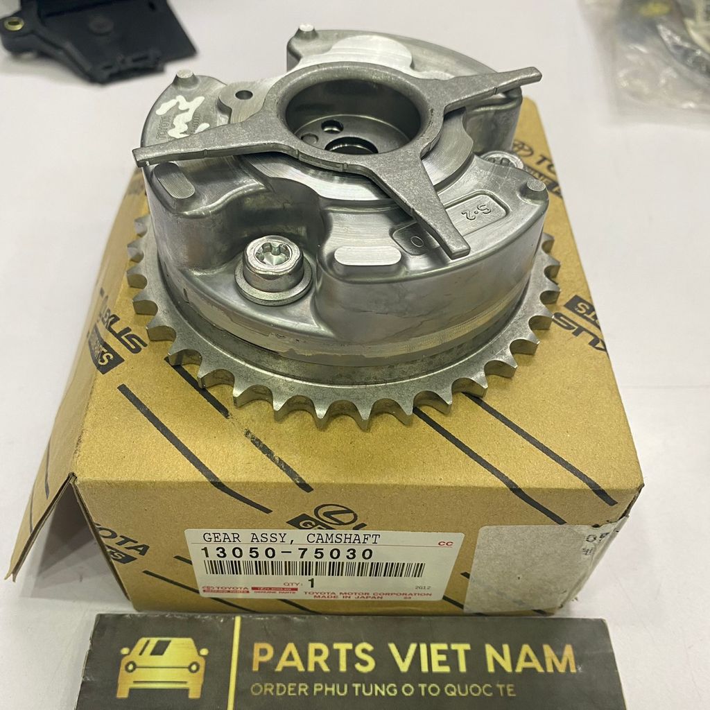 Nhông cam hút Toyota Innova 2.0 động cơ 1TR đời 2006 - 2016. Hàng chính mã. Mã 1305075010, 1305075030, 13050-75010, 13050-75030