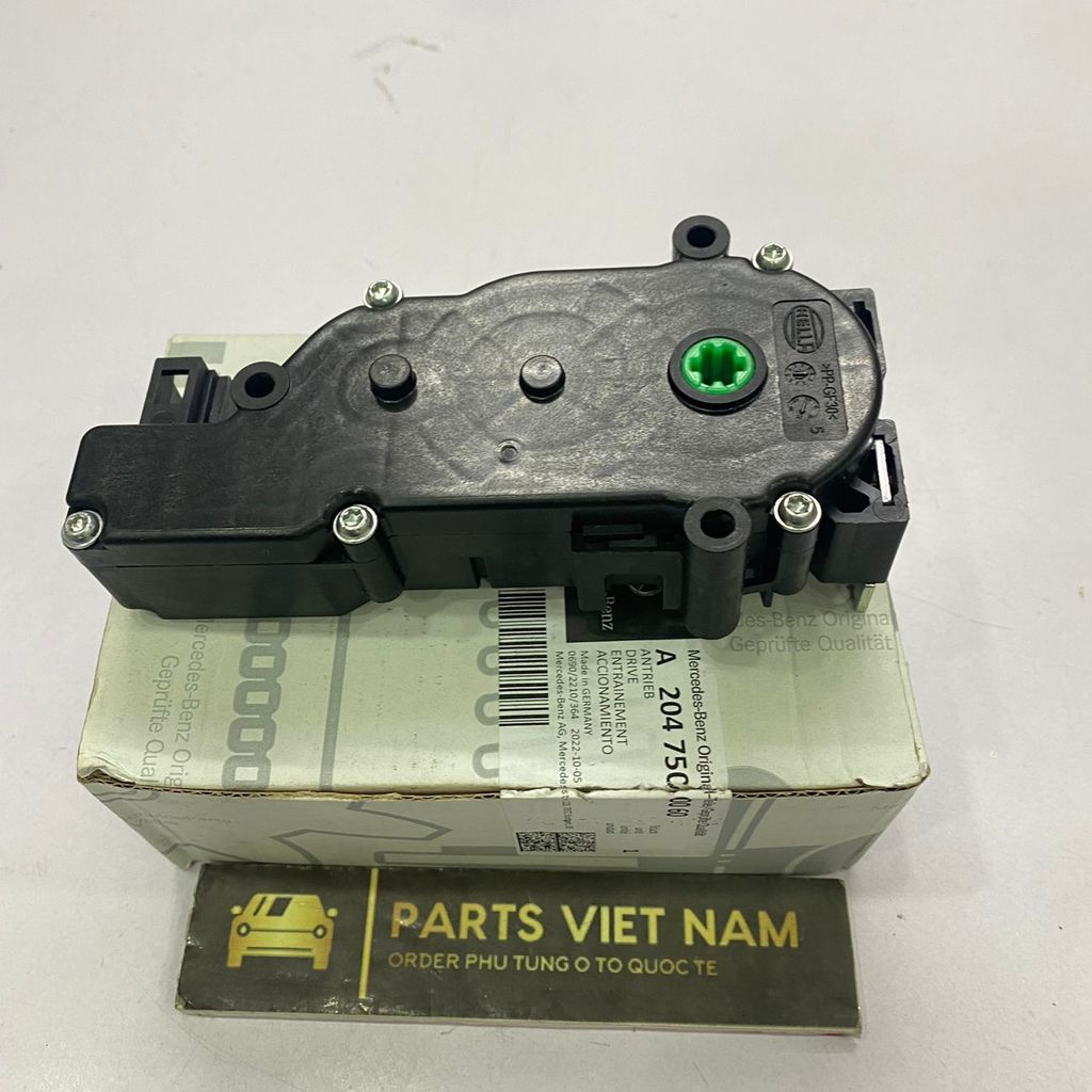 Mô tơ mở cốp sau Mercedes W205, S204, C205, C63 C200, C300, C350 2012 - 2022. Hàng chính hãng đặt 5 ngày. Mã A2047500060,  099-906-08-04, A0999060804, 204-750-00-60