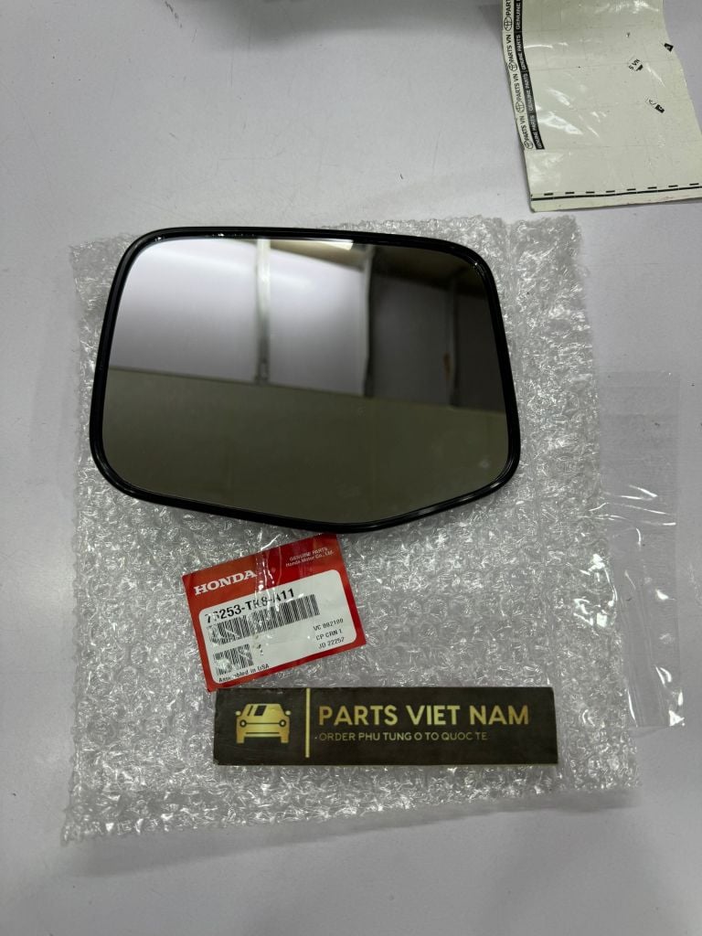 Mặt gương bên lái Honda Odyssey đời 2011 - 2016. Hàng chính hãng đặt 18 ngày. Mã 76253-TK8-A11, 76253TK8A11