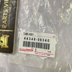 Ống dầu từ bình dầu trợ lực xuống bơm Toyota Camry 2.0 ACV41, 2.4 LE ACV40 đời 2006 - 2011. Hàng chính hãng. Mã 44348-06340, 4434806340