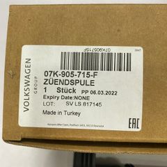 Mobin Volkswagen Golf, Jetta, New Beetle, Passat, Touareg   đời 2007 -2012. Hàng cao cao cấp bảo hành 3 tháng. Mã 07K905715F, 07K-905-715-F